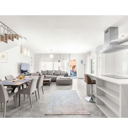 Ventitre, Privatpool,meersicht, Nahe Porec- Neu Вилла *